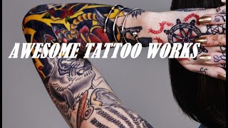 My Tattoo Works Thats Really Awesome Tattoo Models [upl. by Othilia]