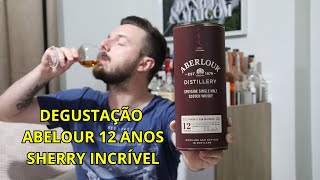 DEGUSTAÇÃO ABERLOUR 12 ANOS Descubra o sabor desse SingleMalt escocês  whisky review [upl. by Siramad352]