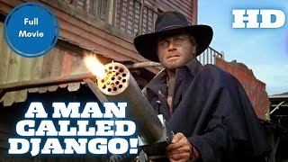 A Man Called Django  Western  HD  Full Movie in English [upl. by Noreg691]