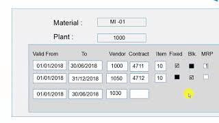 Source List In SAP MM  Table EORD  Create Source List In SAP MM  SAP Source List [upl. by Nyssa]