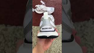 Balenciaga バレンシアガ Circuit Sneaker in Whitesilver 80IHLD006 [upl. by Tanhya]