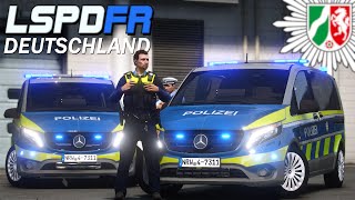 Verfolgungsjagd und Schießerei in NRW  LSPDFR  GTA 5 DeutschGerman [upl. by Venu986]