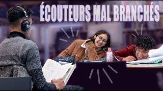 Ecouteurs mal branchés à la Bibliothèque  Part2  Prank  DIMI [upl. by Yahsan]