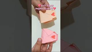 DIY Easy Pen Holder Storage Box 🎁💖  Easy Paper Crafts shorts ytshorts diy box penholder [upl. by Arries]