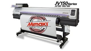 Mimaki CJV150 JV150 CJV300 JV300 Die Neuen 2015 [upl. by Kingsly]