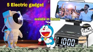 Top 5 Osm Electronic gadget🤑 available on Amazon [upl. by Bailar617]