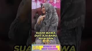 593 DUIT AJA BARU NAWARIN🤣🤣  Ustadzah Liza Azizah semua asmr jadi DitawarIN tidur suami [upl. by Kunin]