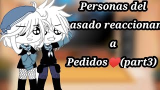 Personas del pasado reaccionan a pedidos part3 [upl. by Zildjian]