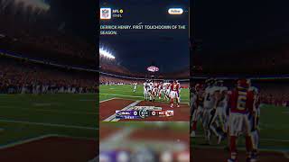 Derrick Henry’s FIRST Touchdown With the Ravens nfl nflshorts nflfootball [upl. by Siulesoj]