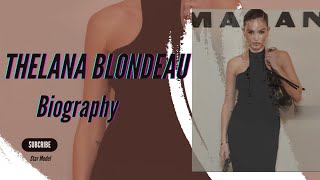 Thelana blondeauSwimsuit bikini 2024  Swimsuit High Waist Bikinis Micro Bikini Try on Haul [upl. by Akinihs898]