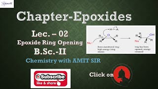 Epoxides L02  Epoxide Ring Opening  Reaction of Epoxide with grignard reagent and RLi [upl. by Engvall569]