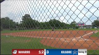 Kilgore College Softball vs Navarro College Game 2 [upl. by Arsi]