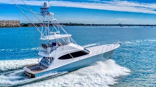 35 Million Yacht Tour  2021 Hatteras GT59 Convertible Sportfish [upl. by Lizzie355]