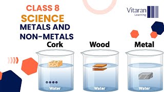 Class 8 Science Metals and Non metals [upl. by Ennovoj758]