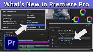 Premiere Pro 2023 Update  TextBased Editing Automatic Tone Mapping amp More  Adobe Video [upl. by Harbird]