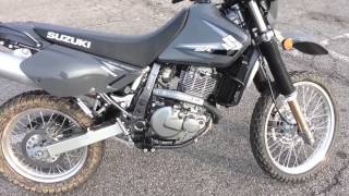 DR650 GSXR1000 exhaust compared to stock [upl. by Akimaj]