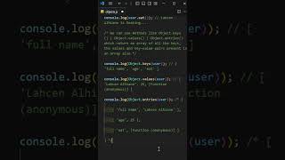 JavaScript Data Structures Mastering Objects in 60 Seconds coding javascriptobjects short [upl. by Anierdna]