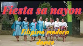 fiesta sa nayon modern filipino dance [upl. by Sakmar21]