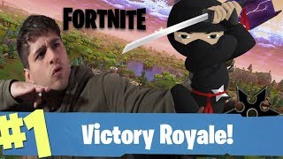 GANANDO COMO TODO UN NINJA  Fortnite [upl. by Lidaa]