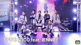 INNER TRAINEE  SPOT ZICO feat JENNIE  INNER SHOWCASE 2024 I 240622 [upl. by Naeloj988]