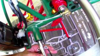 2 PREPARE Assembling your K4A® kart 8 steps [upl. by Bilow905]