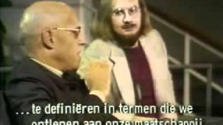 Debate de Noam Chomsky com Michel Foucault [upl. by Archaimbaud145]