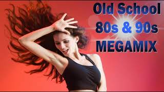 Old School 80s amp 90s MegaMix2  DJ Paul S [upl. by Sahpec]