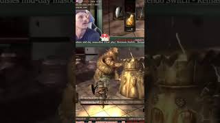 SMOUGHINTOP the Finale part3 GG darksouls firstplay ds1 remastered switch fun fromsoft GG [upl. by Hazeefah]