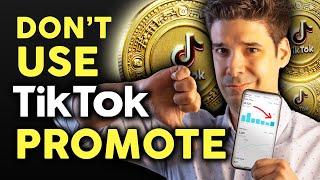 If you use TikTok Promote you are WASTING your Money [upl. by Kaja380]