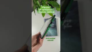 Jak wgrać ebooka na czytnik inkBOOK 3 sprawdzone sposoby 💚 [upl. by Aicatsanna]