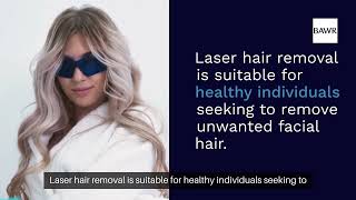 Laser Hair Removal for Face in dallastx  Say Goodbye to Unwanted Facial Hair [upl. by Whallon]