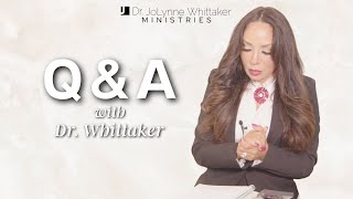 Q amp A with Dr JoLynne Whittaker ReAir [upl. by Lebbie591]