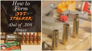 How to Form 375 Stalker Brass [upl. by Sankey295]