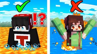 IF YOU CHOOSE THE WRONG WAY YOU DIE  Minecraft Challenge  OMOCITY 😂   Tagalog [upl. by Malan]