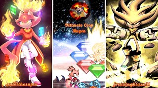 💣Mugen BossBattle Silver and Blaze  mugenjus Downloads😁 [upl. by Etteniuqna]