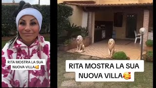 Rita De Crescenzo fa un tour nella sua nuova Villa [upl. by Hselin975]