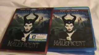 Maleficent BluRay Unboxing [upl. by Ayanad964]