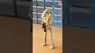 I made a LEGO Battle droid [upl. by Illoh]