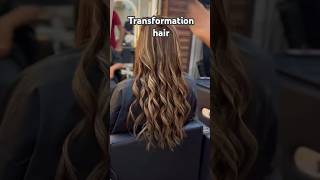 transformation hair  haie colour highlights shorts [upl. by Erdua]