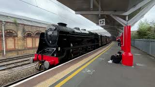 Royal Scot departing crewe for Chester [upl. by Kendrick165]