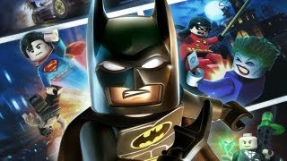 LEGO Batman DC Super Heroes  Universal  HD Gameplay Trailer [upl. by Dloraj]