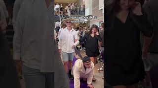 Senior prank WEDDING is CRAZY 😂😂 shorts via doneyyTT [upl. by Bender]