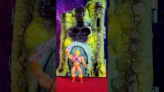 Masters of the Universe ORIGINS Prince Adam transforms into HeMan [upl. by Oilalue177]