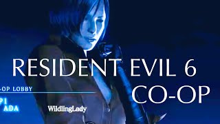 RESIDENT EVIL 6 How to invite an online friend to play Campaign CoOp [upl. by Ennaihs]