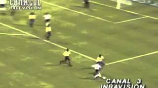 Colombia Vs Inglaterra  El Escorpión  Rene Higuita [upl. by Eimaraj]