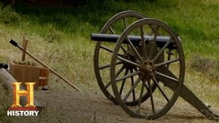 Top Shot Hotchkiss Mountain Gun  History [upl. by Yeung]