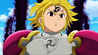 Nanatsu no Taizai Season 3 Kimigame no Gekirin AMV Meliodas vs Zeldris  Natural  七つの大罪 MAD [upl. by Ailime]