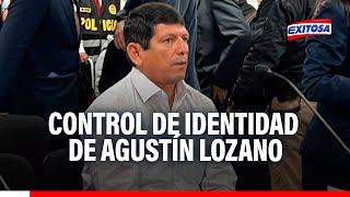 🔴🔵Agustín Lozano Presidente de la FPF pasa control de identidad por caso Los Galácticos [upl. by Ginevra]