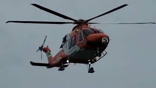 Dorset amp Somerset Air Ambulance GMGPS HLE10 140424  Covering GDSAA [upl. by Hurlbut130]