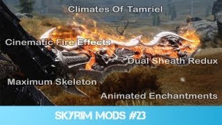 Skyrim Mods 23 [upl. by Lednic608]